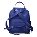 Piquadro Backpacks And Women's Pouch Bags Blue Leather