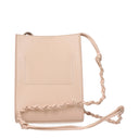 Jil Sander Tangle Crossbody Bag Women Leather Pink/Rose