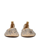 Tory Burch Women's Fabric Ballet Flats Beige