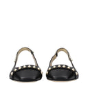 Jimmy Choo Women's Black Leather Sandals