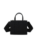 Givenchy Women's G Tote Handbag Fabric Black