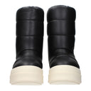 Rick Owens Men's Boots Black Leather