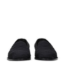 Christian Dior Men's Fabric Slippers Black