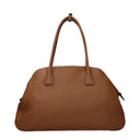 Prada Women's Brown/Caramel Leather Shoulder Bags
