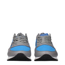 Philippe Model Sneakers Trpx Herrens Stoff Blau/Grau