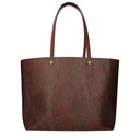 Etro Women's Essential Multicolor Fabric Shoulder Bags