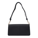 Tory Burch Emerson Women's Leather Shoulder Bag Black