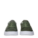 Philippe Model Temple Men's Sneakers Suede Green/Military Green