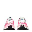 Męskie tenisówki Lanvin Runner w kolorze różowym/fluorescencyjnym różu