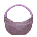 Staud Women's Handbag Rhinestone Purple/Lilac