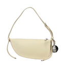 Burberry Women's Shoulder Bags Leather Yellow/Pearl