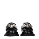 Prada Women's Leather Loafers Black