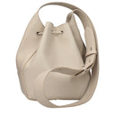 Brunello Cucinelli Women's Crossbody Bags Beige Leather