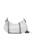 Balenciaga Le Cagole Women's Crossbody Bag White/Optical White Leather