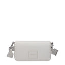 Marc Jacobs Crossbody Bag The Mini Bag Woman Leather White/Cotton