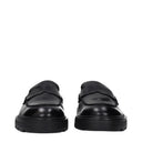 Hogan Men's Loafers Black Leather