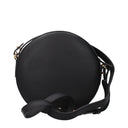 Versace Women's Crossbody Bag Black Leather