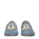 Eleven Women's Moccasins Suede Blue/Dusty Blue