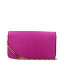 Versace Femme's Pochette Fuchsia Satinée