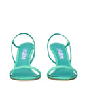 3 Juin Sandales Ischia Femme Tissu Vert/Menthe