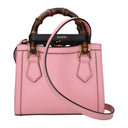 Gucci Diana Femme's Sacs à main en cuir rose