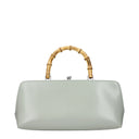Jil Sander Handbag Women Leather Green/Sea Foam
