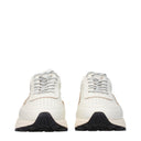 Buttero Men's Sneakers White/Butter Leather