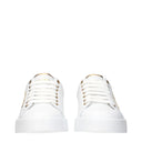 Dolce&Gabbana Portofino Women's Sneakers White/Gold Leather
