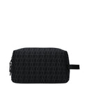 Louboutin Beauty Case Men's Black Fabric