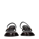 Dries Van Noten Women's Sandals Brown Leather