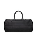 Pineider Men's Leather Briefcase Black
