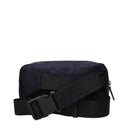 Versace Bags And Belt Bags Man Fabric Blue/Navy Blue