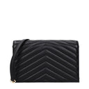 Saint Laurent Women's Crossbody Bag Black Leather