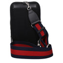 Gucci Men's Crossbody Bags Black Fabric