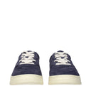 Autry Sneakers Medalist Herren Blaues Wildleder