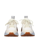 Stella Mc Cartney Women's Sneakers Beige/Snow Eco Leather