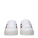 Moncler Sneakers Monaco 2 Women's Leather White/Blue