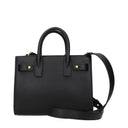 Saint Laurent Handbag Sac De Jour Women's Black Leather