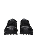 Valentino Garavani Men's Sneakers Black Leather