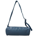 Jil Sander Cannolo Shoulder Bag Women Leather Blue/Aviation Blue