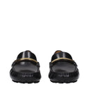 Tod's Femmes's Mocassins Gris/Cuir Graphite