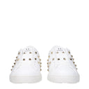 Valentino Garavani Men's White Leather Sneakers