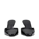 L'Attico Juno Femme's Sandales Vernis Noir