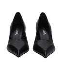 Prada Women's Black Leather Décolleté