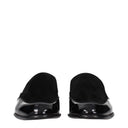 Louboutin Yaki Men's Loafers Patent Leather Black