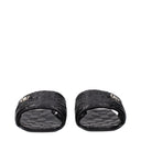 Gucci Slides And Clogs Women's Leather Black