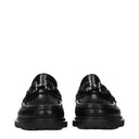 Salvatore Ferragamo Men's Ready Moccasins Black Leather