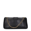Jacquemus Shoulder Bag Bambino Woman Leather Black