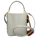 Stella Mc Cartney Women's Eco Leather Bucket Handbags Grey/Clay