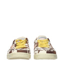 Award Winning Women's Suede Sneakers Beige/Brown
